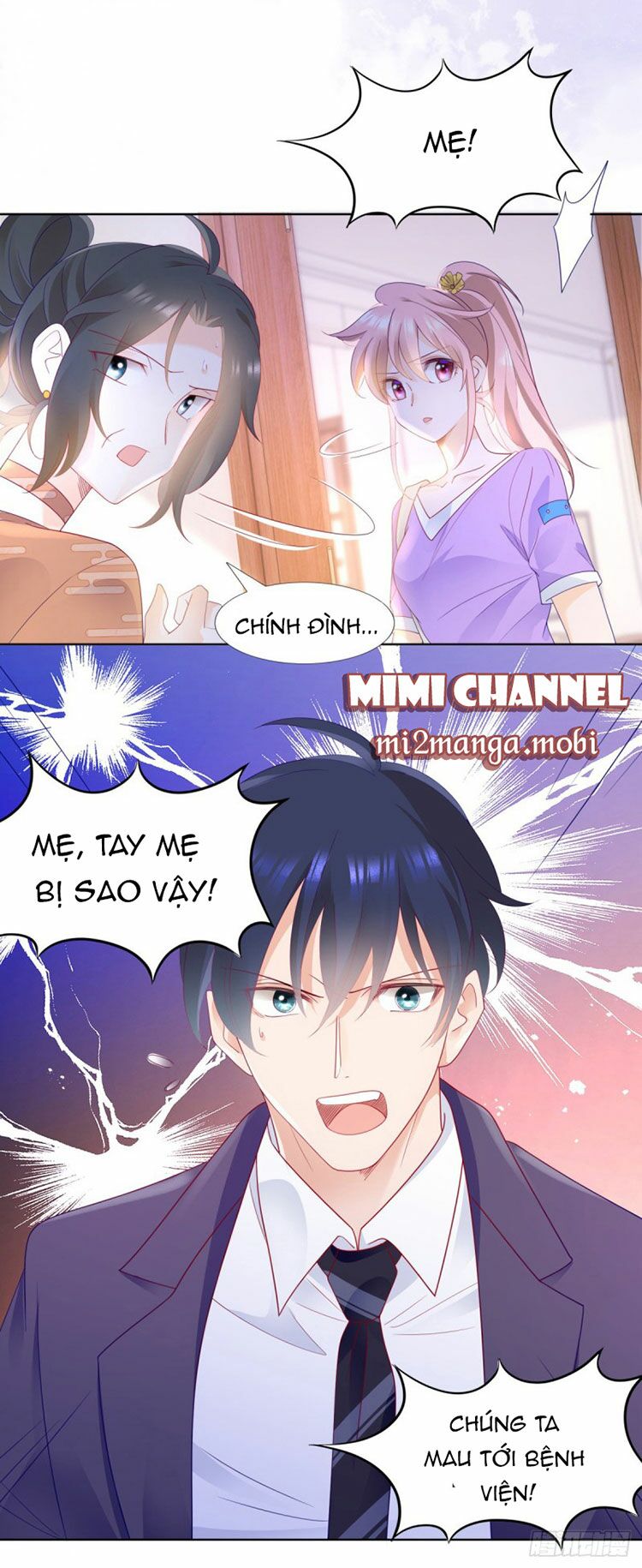 1000 Tư Thế Cưa Đổ Tổng Tài: Chapter 108