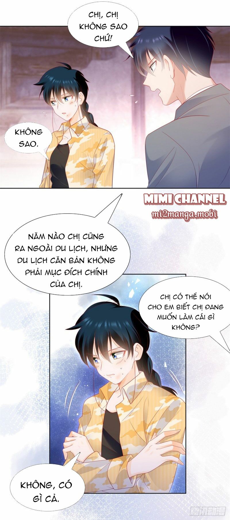 1000 Tư Thế Cưa Đổ Tổng Tài: Chapter 128
