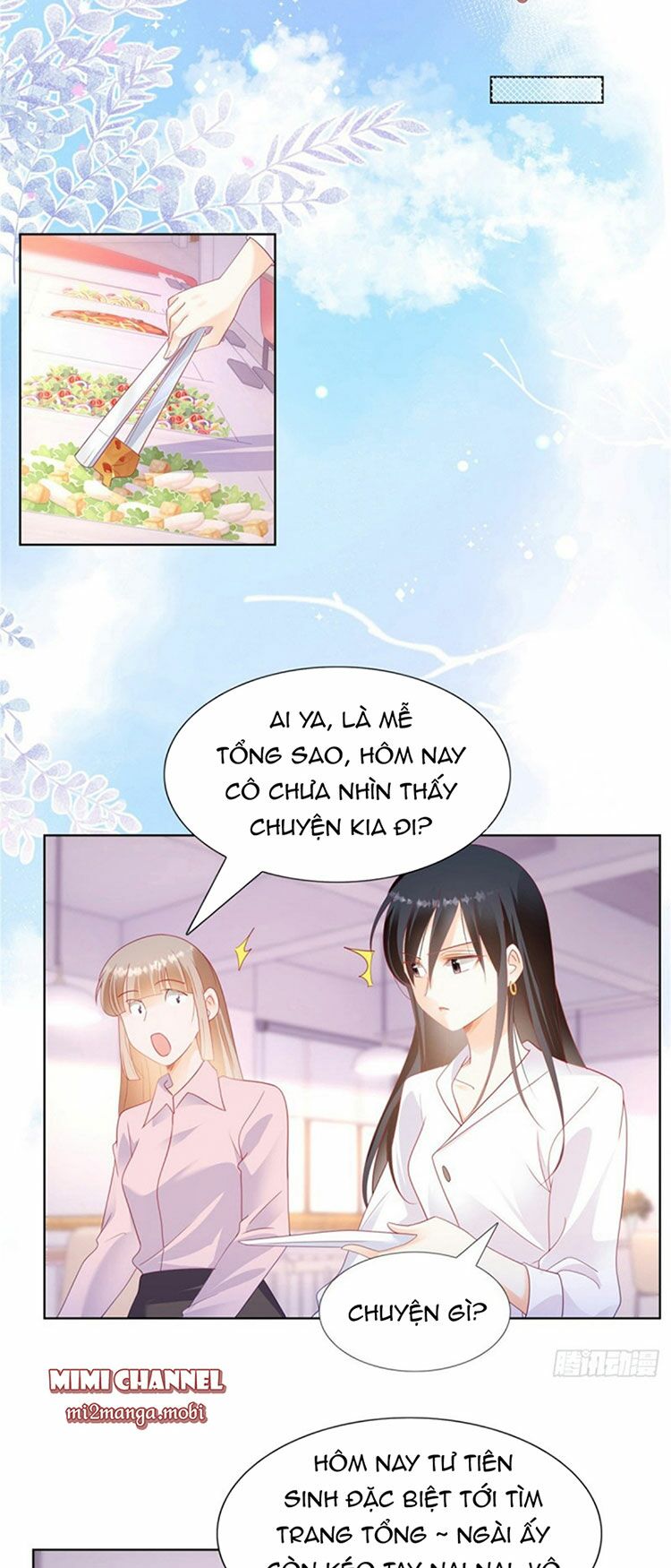 1000 Tư Thế Cưa Đổ Tổng Tài: Chapter 133