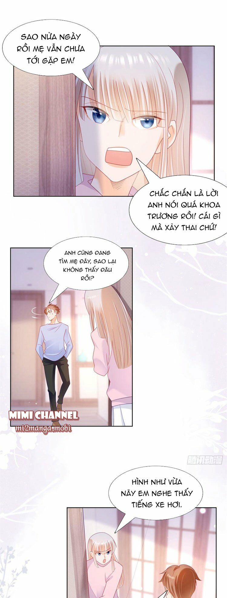 1000 Tư Thế Cưa Đổ Tổng Tài: Chapter 149