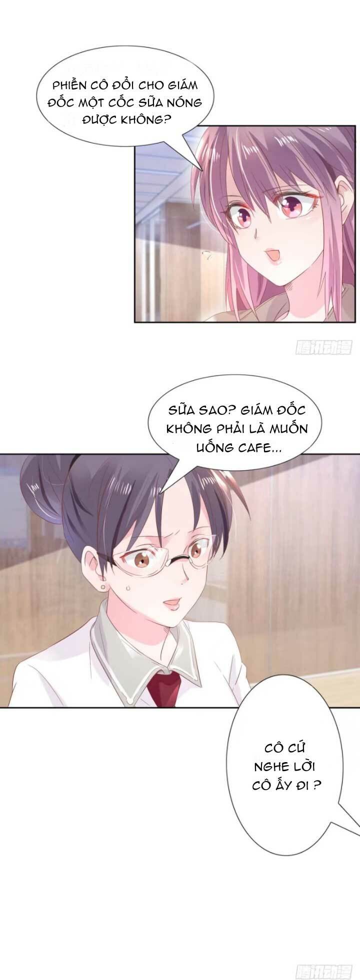 1000 Tư Thế Cưa Đổ Tổng Tài: Chapter 3