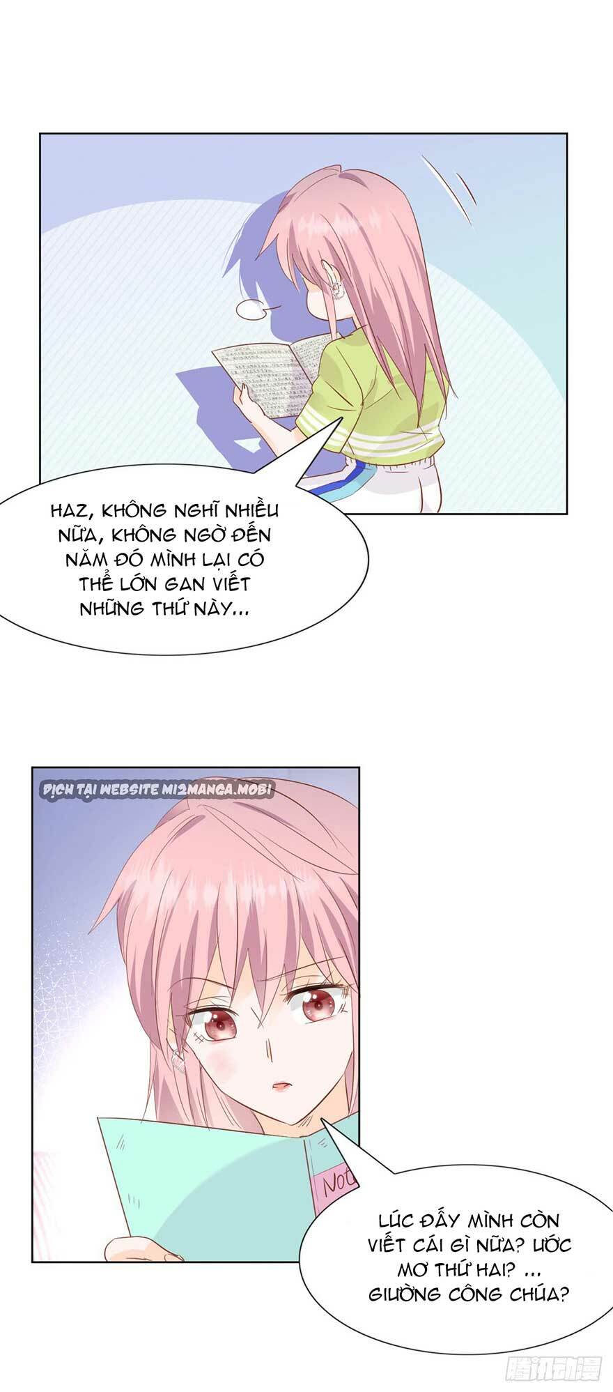 1000 Tư Thế Cưa Đổ Tổng Tài: Chapter 33