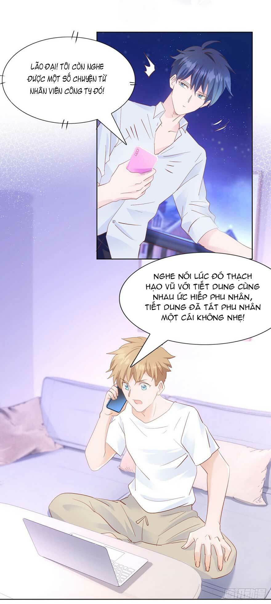 1000 Tư Thế Cưa Đổ Tổng Tài: Chapter 35