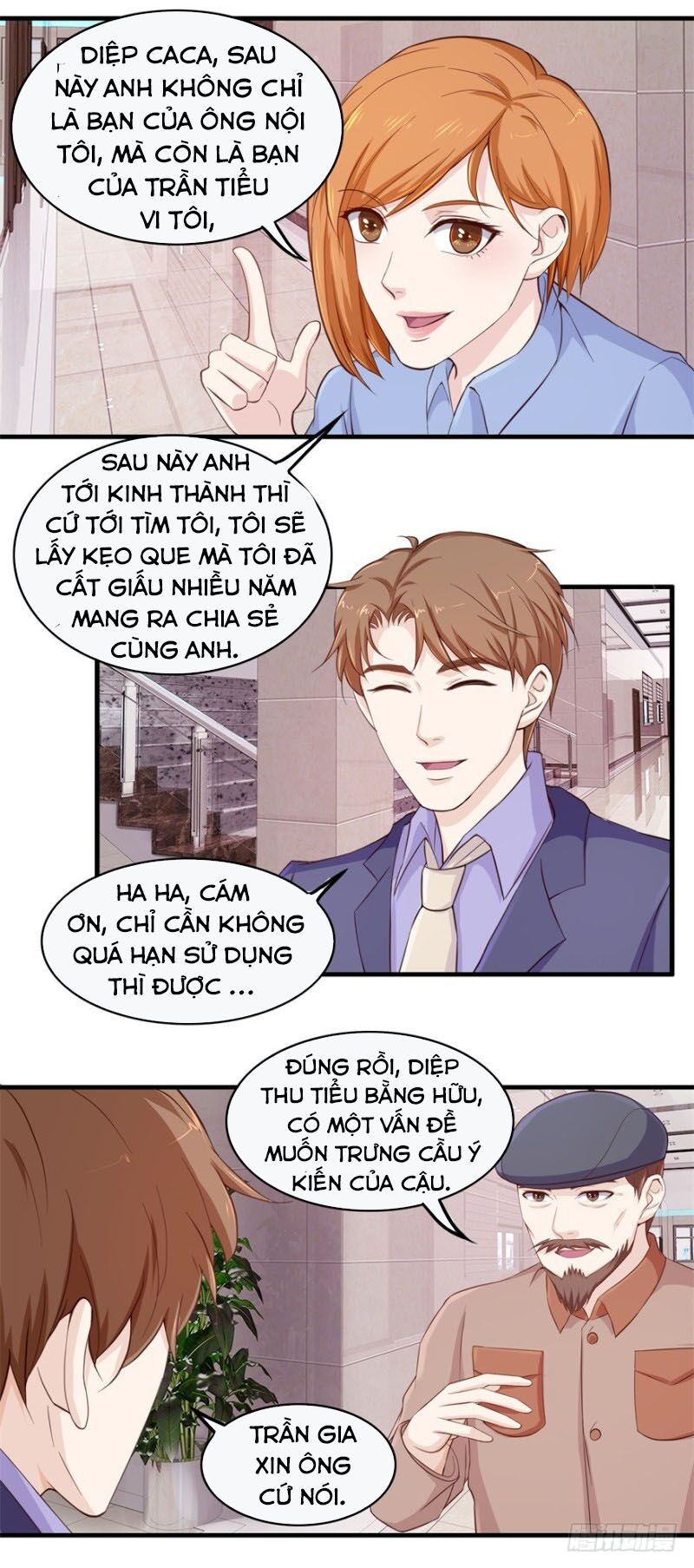 Chung Cực Thấu Thị Nhãn: Chapter 105