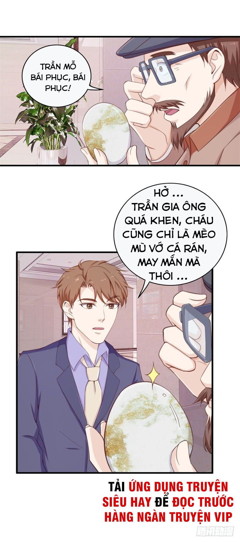 Chung Cực Thấu Thị Nhãn: Chapter 105