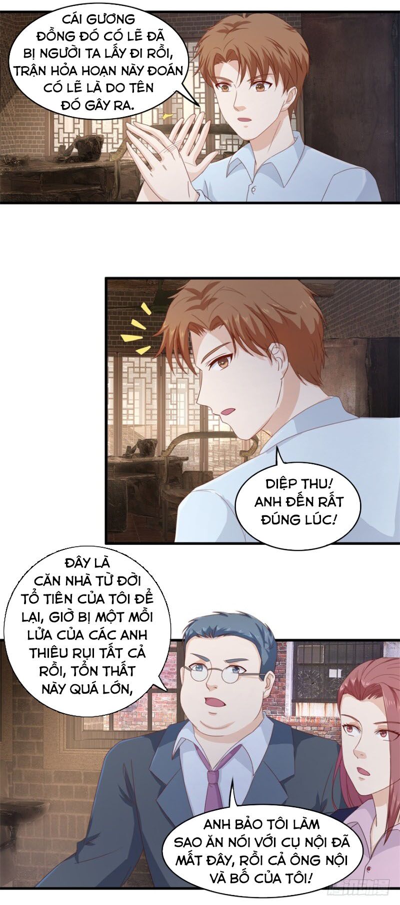 Chung Cực Thấu Thị Nhãn: Chapter 114
