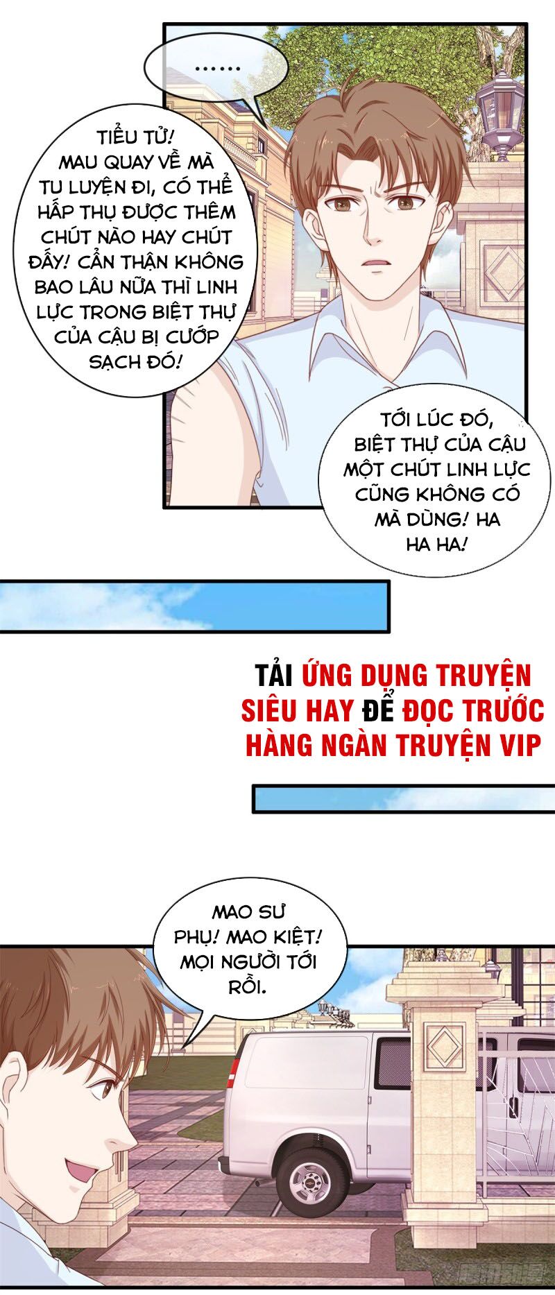 Chung Cực Thấu Thị Nhãn: Chapter 115