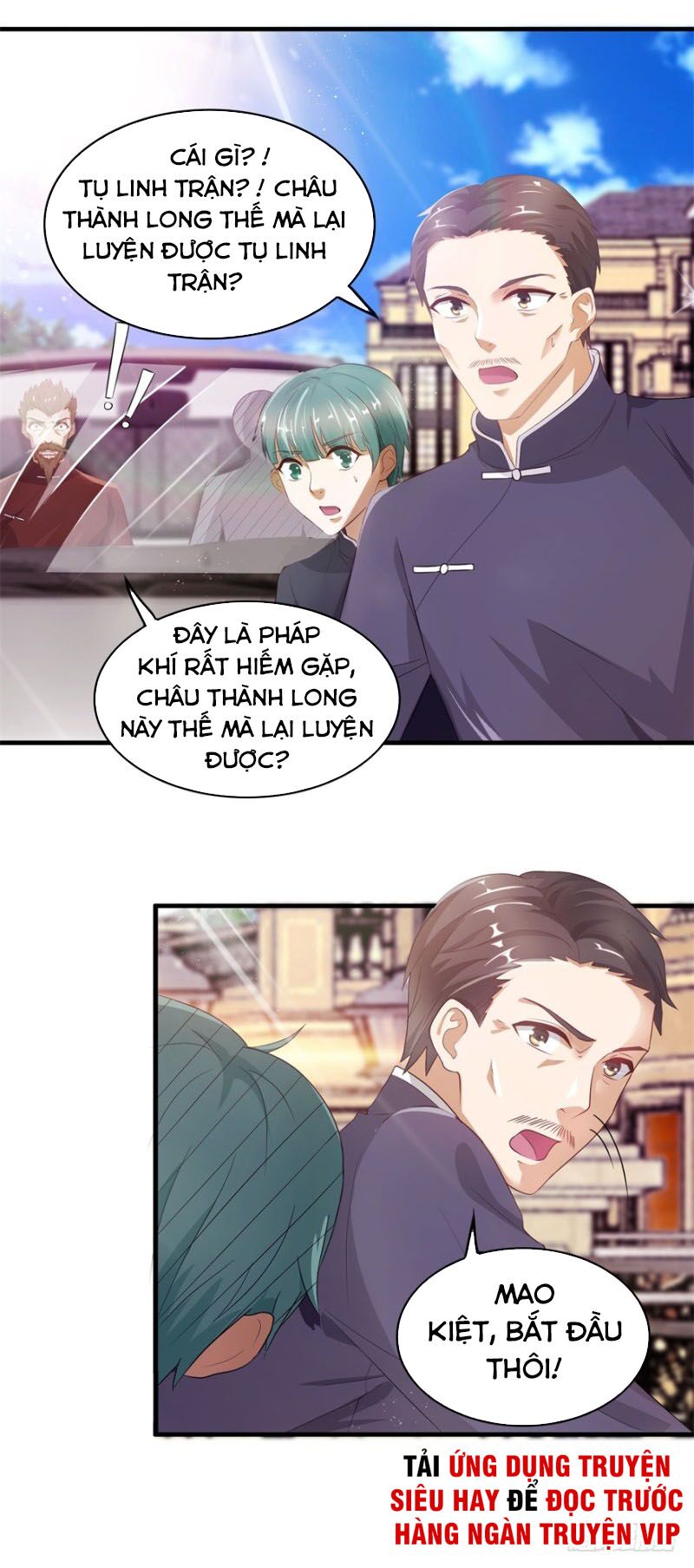 Chung Cực Thấu Thị Nhãn: Chapter 116