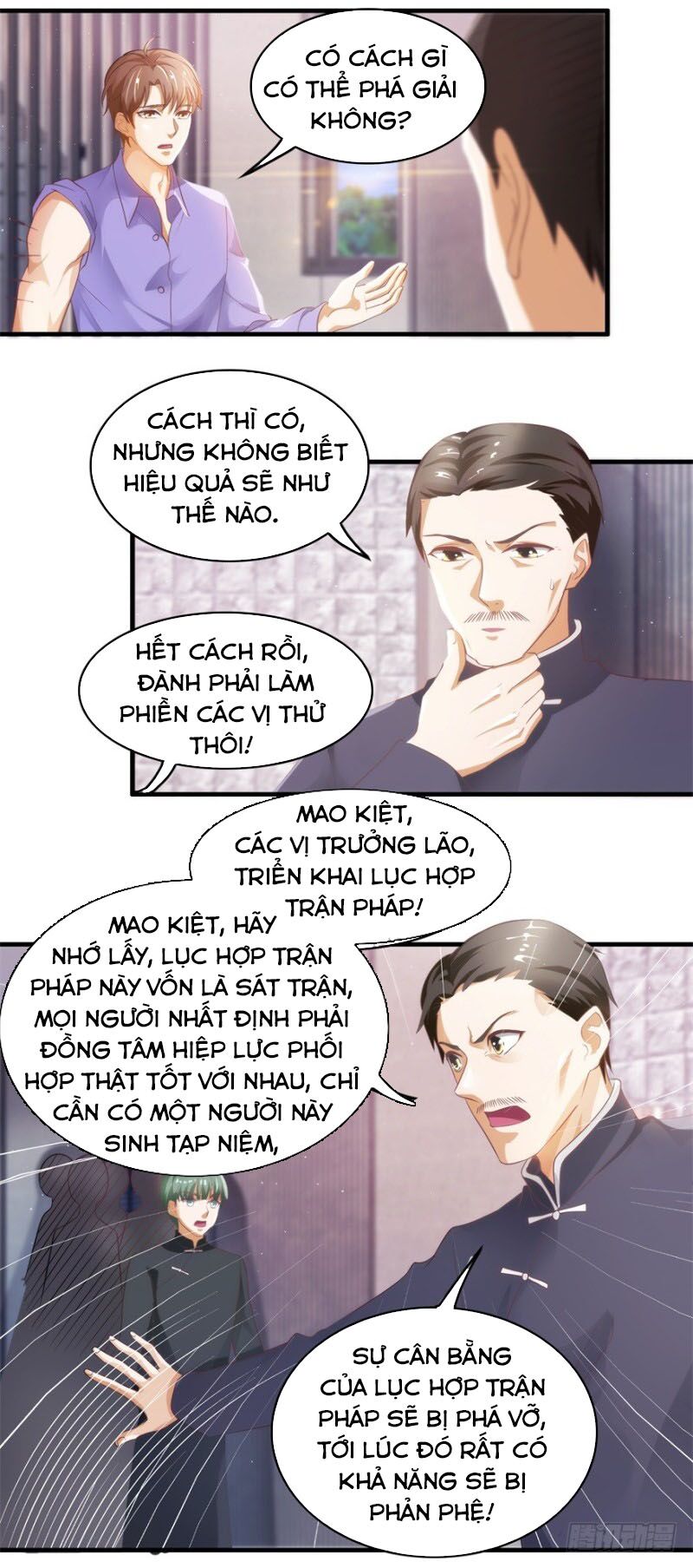 Chung Cực Thấu Thị Nhãn: Chapter 116