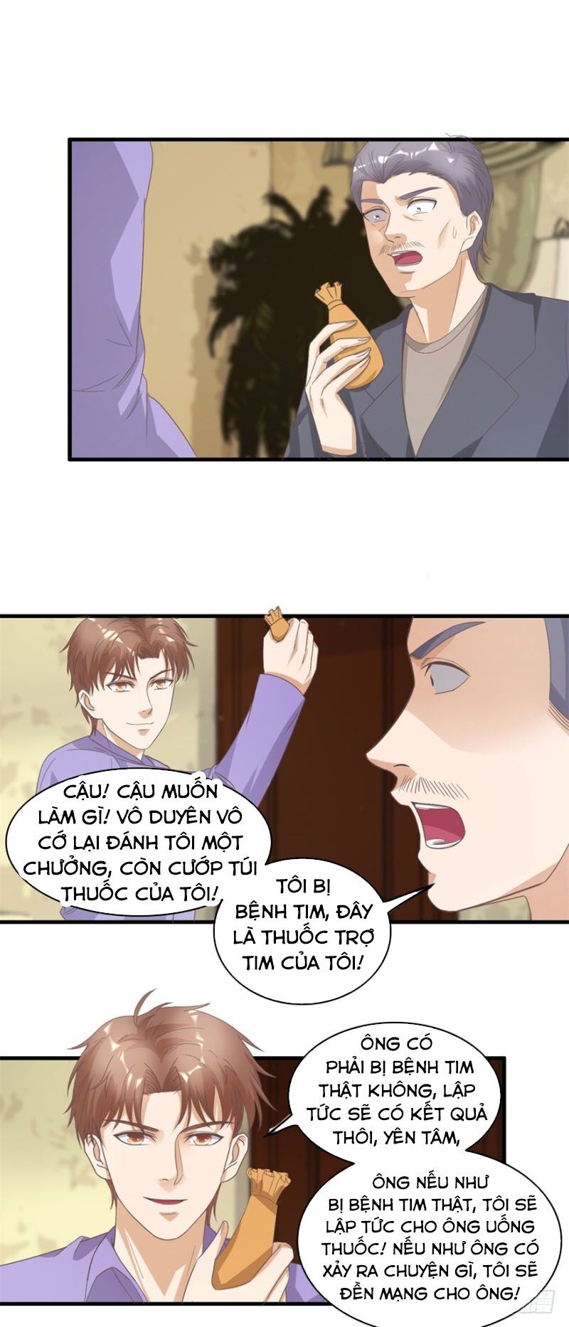 Chung Cực Thấu Thị Nhãn: Chapter 124