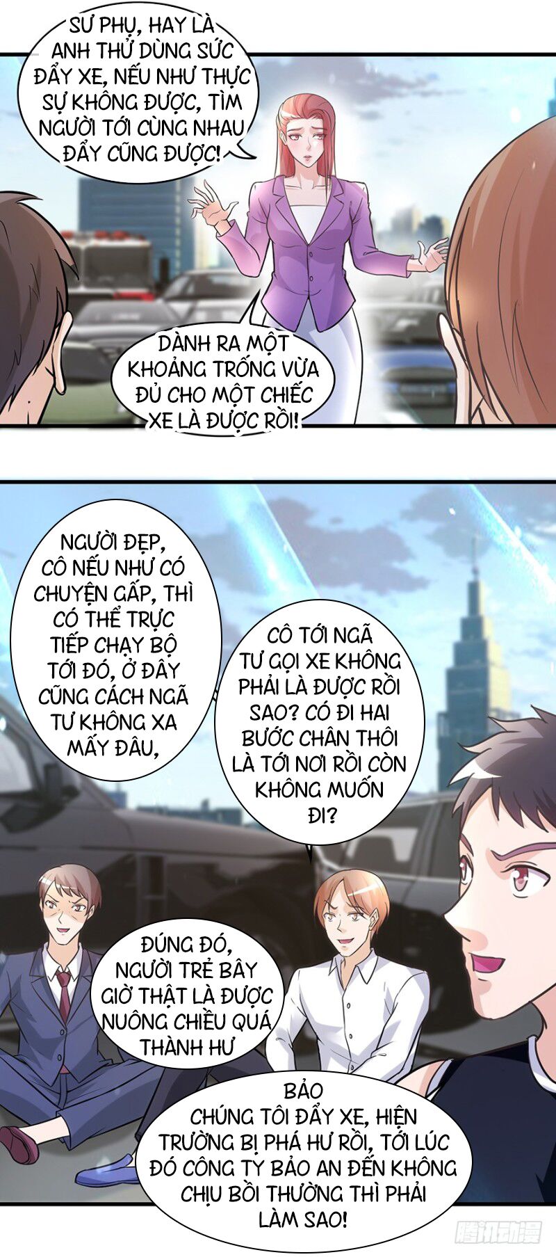 Chung Cực Thấu Thị Nhãn: Chapter 135