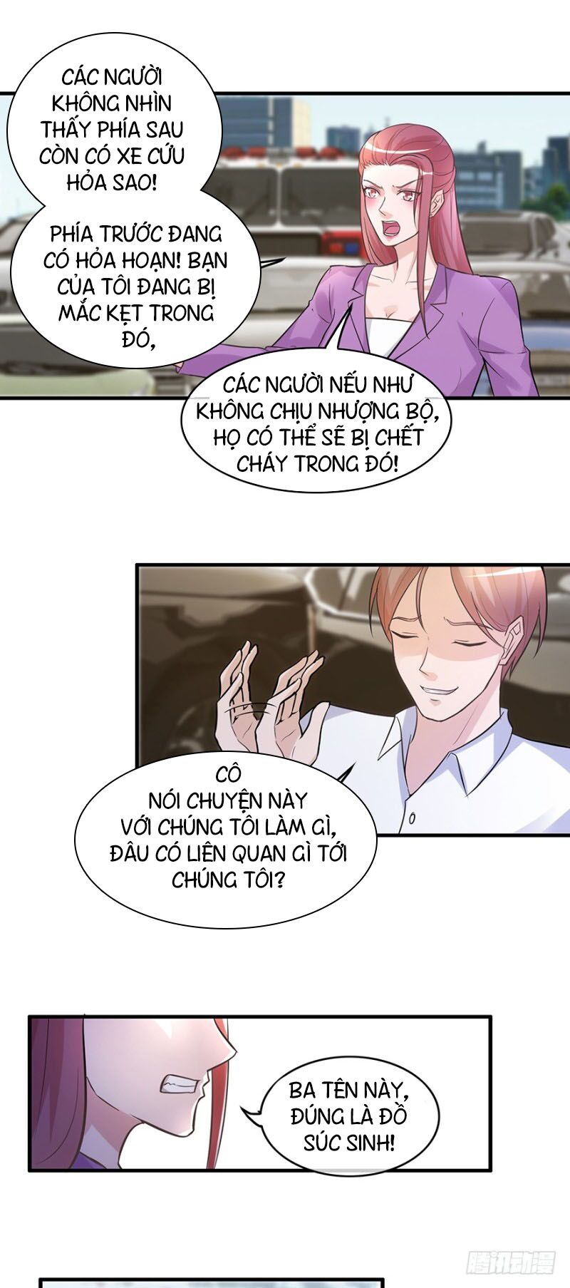 Chung Cực Thấu Thị Nhãn: Chapter 135