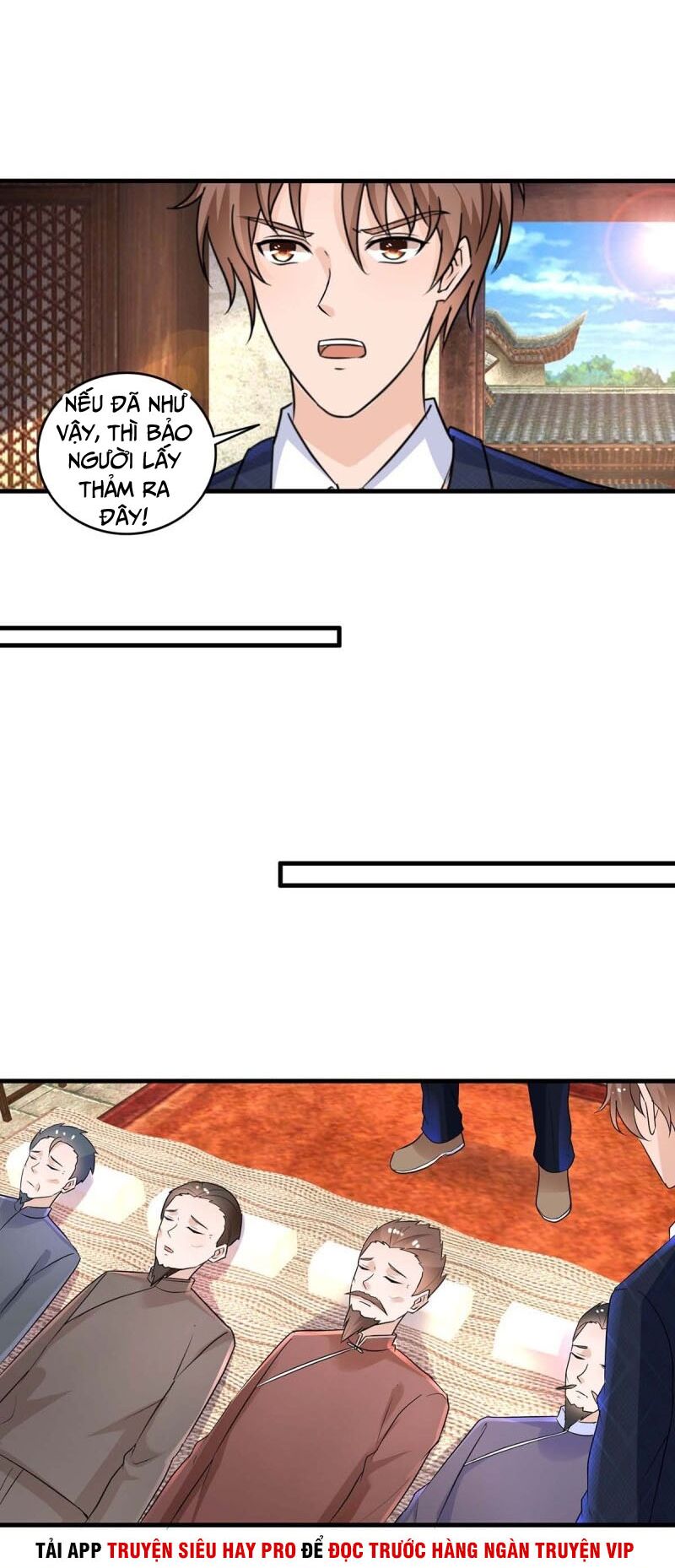 Chung Cực Thấu Thị Nhãn: Chapter 142