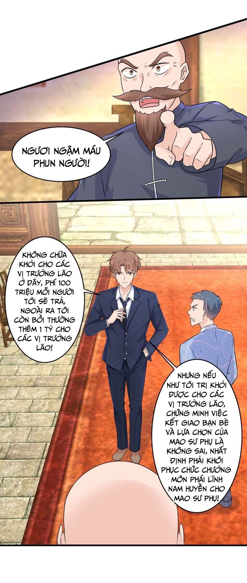 Chung Cực Thấu Thị Nhãn: Chapter 142
