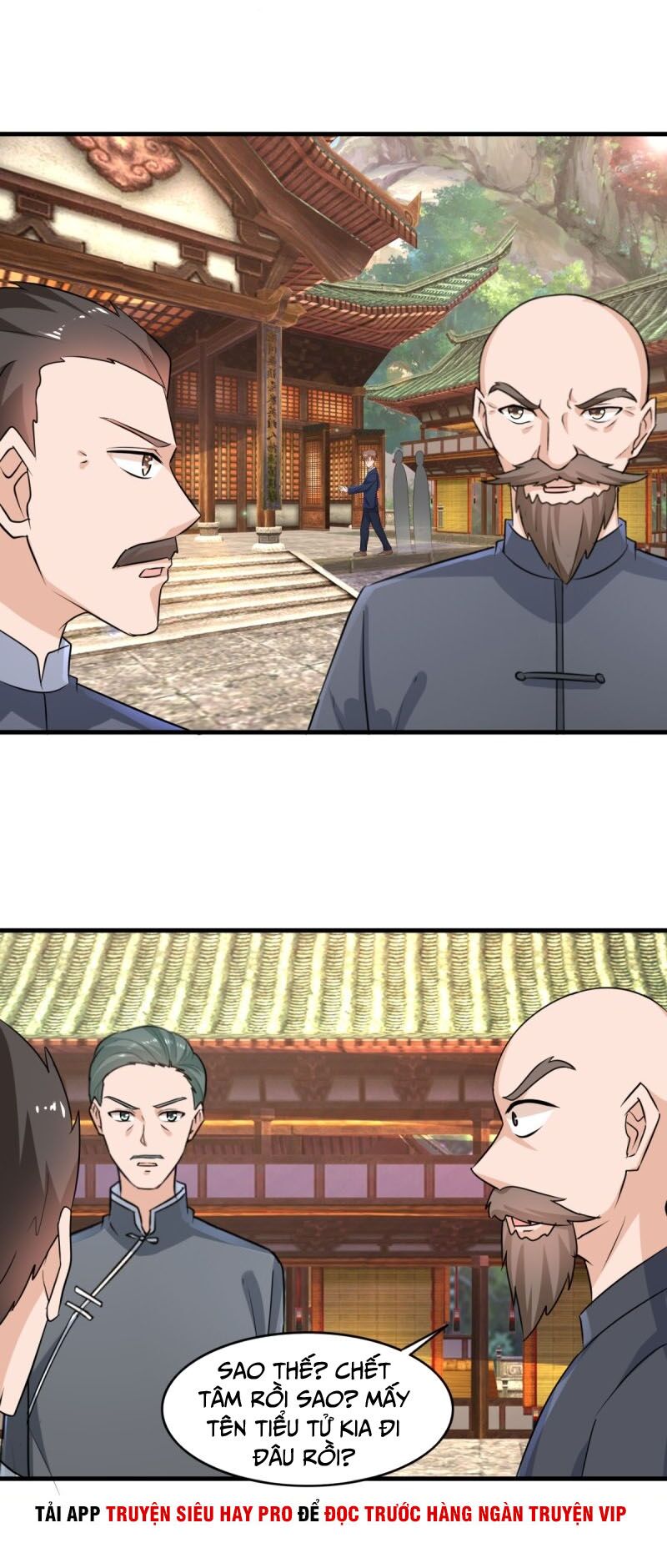 Chung Cực Thấu Thị Nhãn: Chapter 144