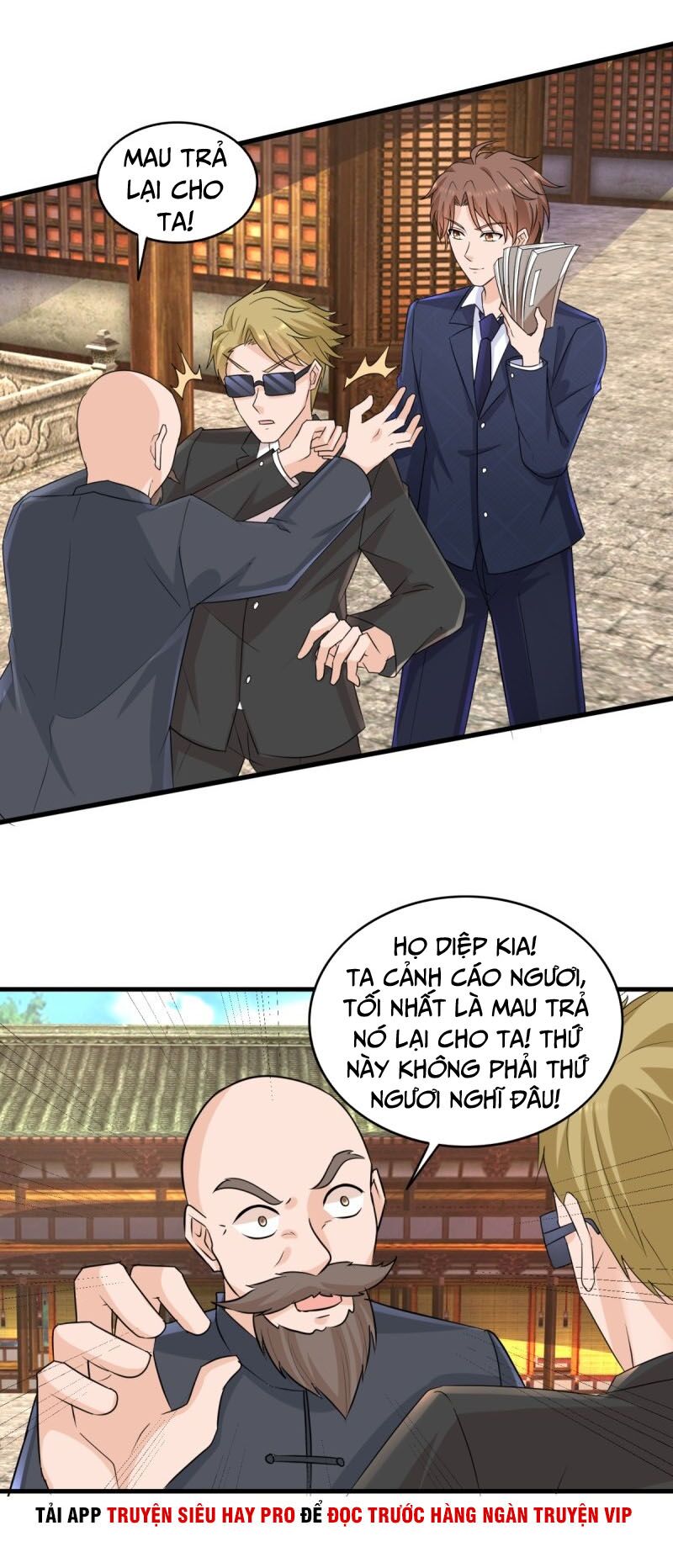 Chung Cực Thấu Thị Nhãn: Chapter 144