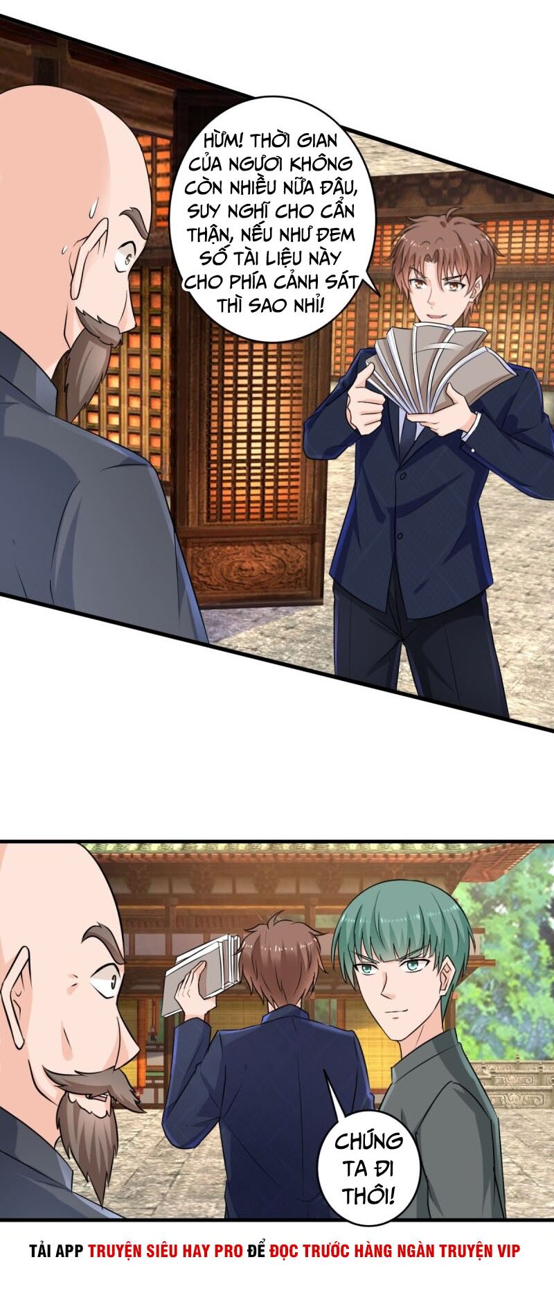 Chung Cực Thấu Thị Nhãn: Chapter 144