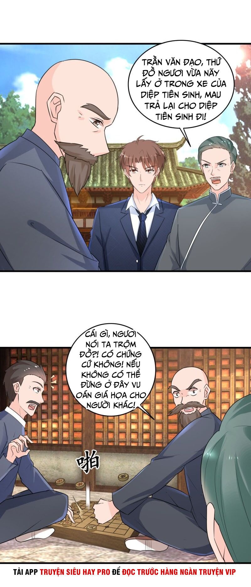 Chung Cực Thấu Thị Nhãn: Chapter 144