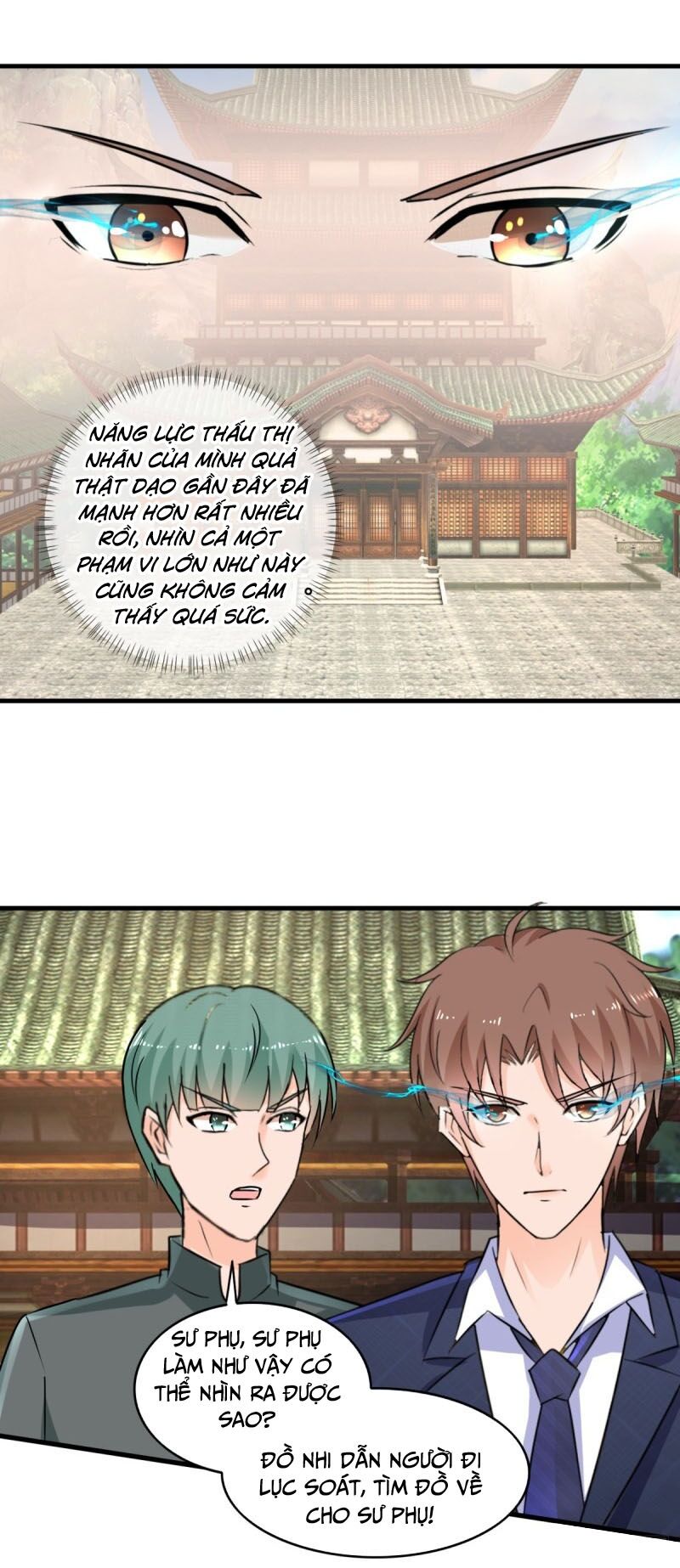 Chung Cực Thấu Thị Nhãn: Chapter 144