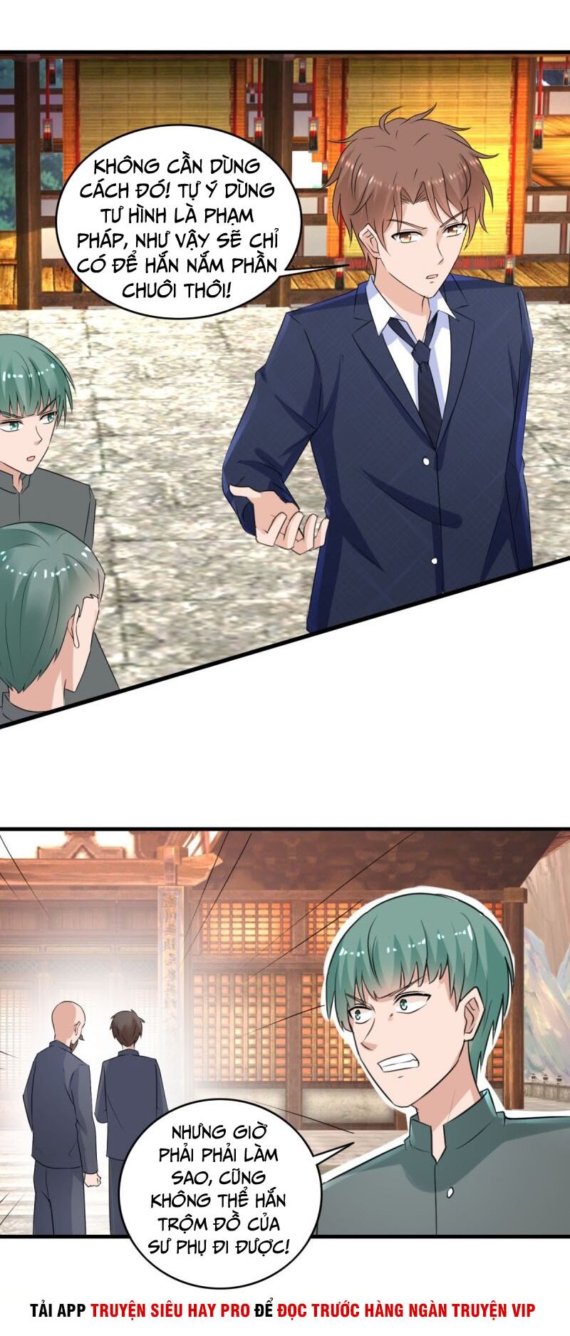 Chung Cực Thấu Thị Nhãn: Chapter 144