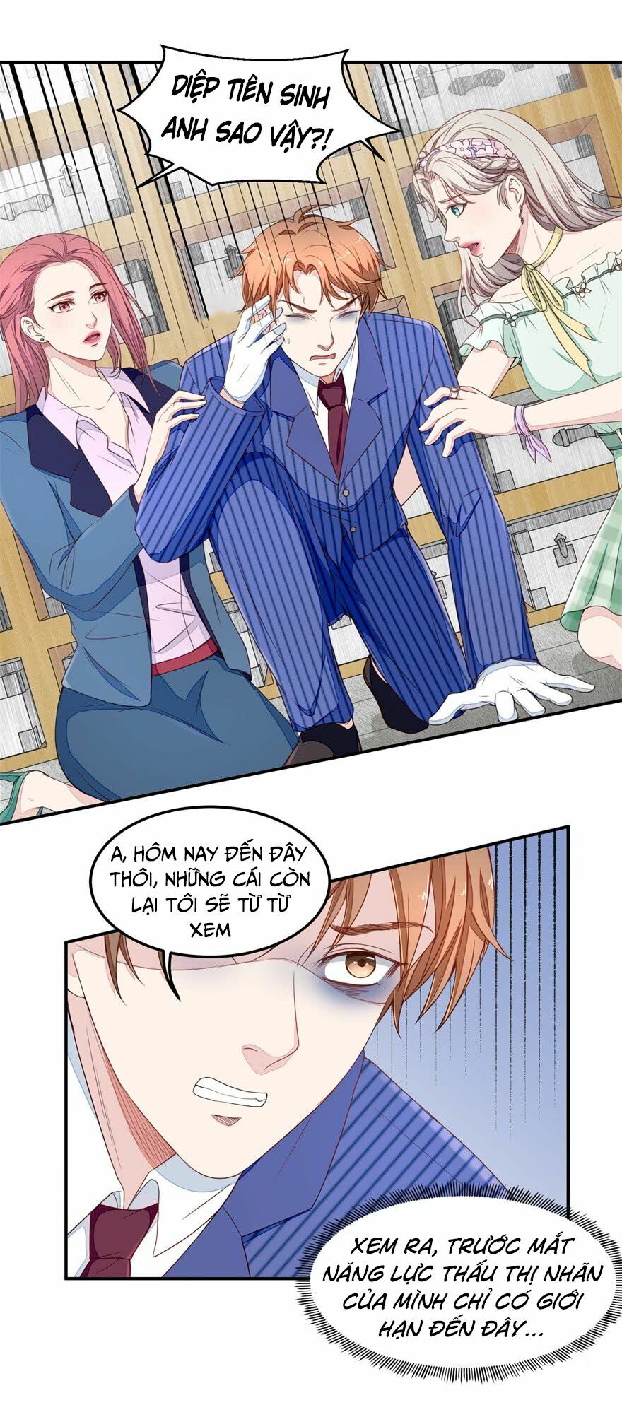 Chung Cực Thấu Thị Nhãn: Chapter 16
