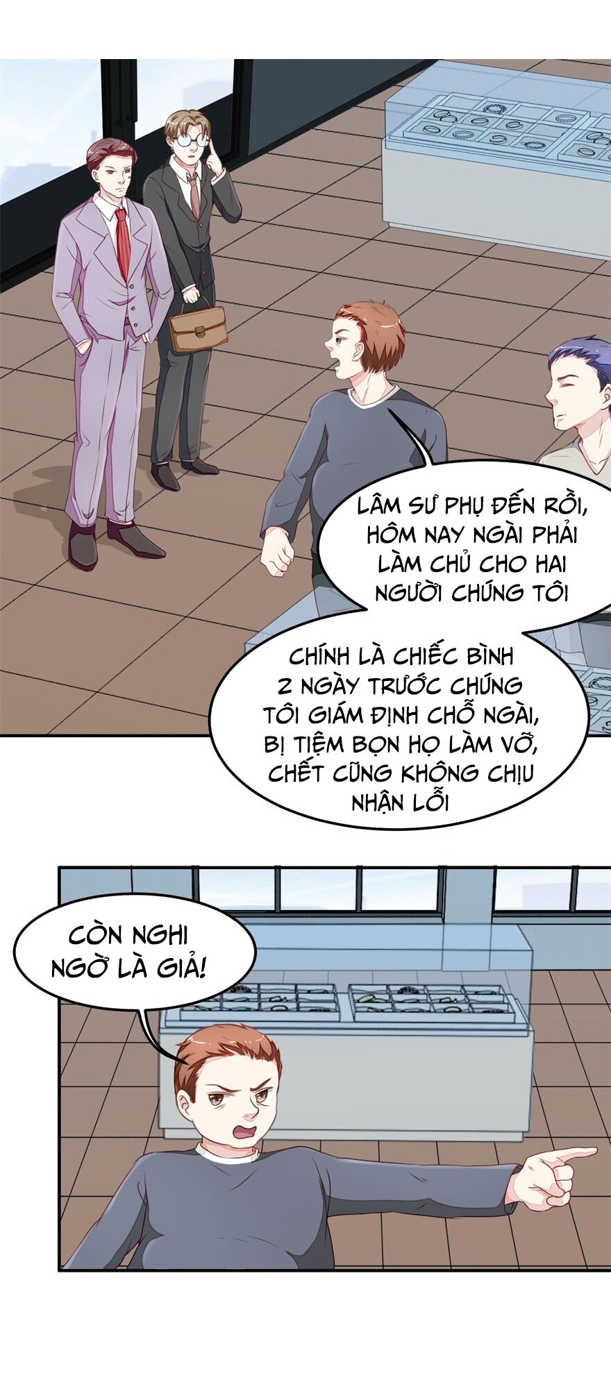 Chung Cực Thấu Thị Nhãn: Chapter 19