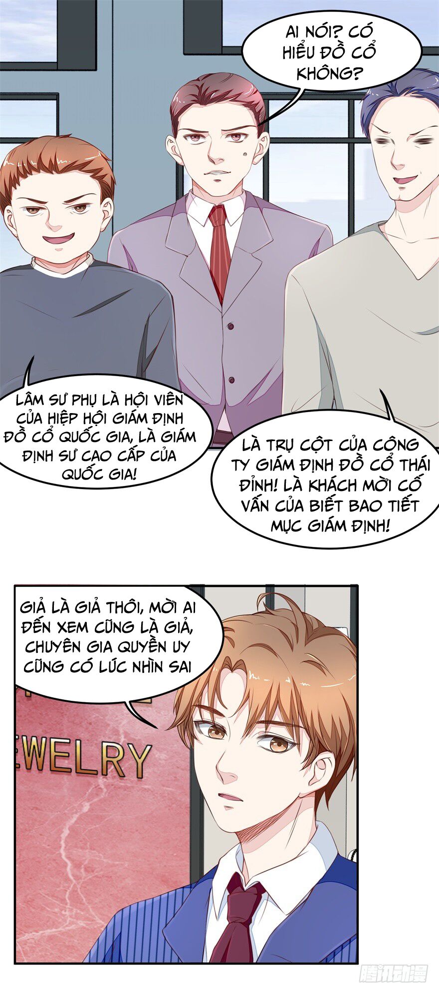 Chung Cực Thấu Thị Nhãn: Chapter 19
