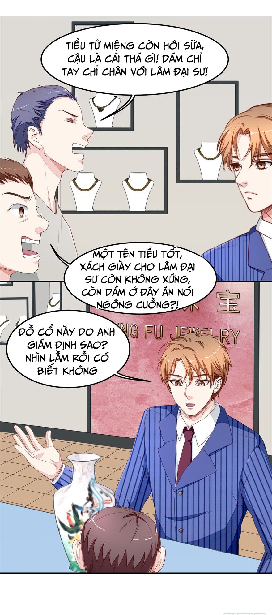 Chung Cực Thấu Thị Nhãn: Chapter 19