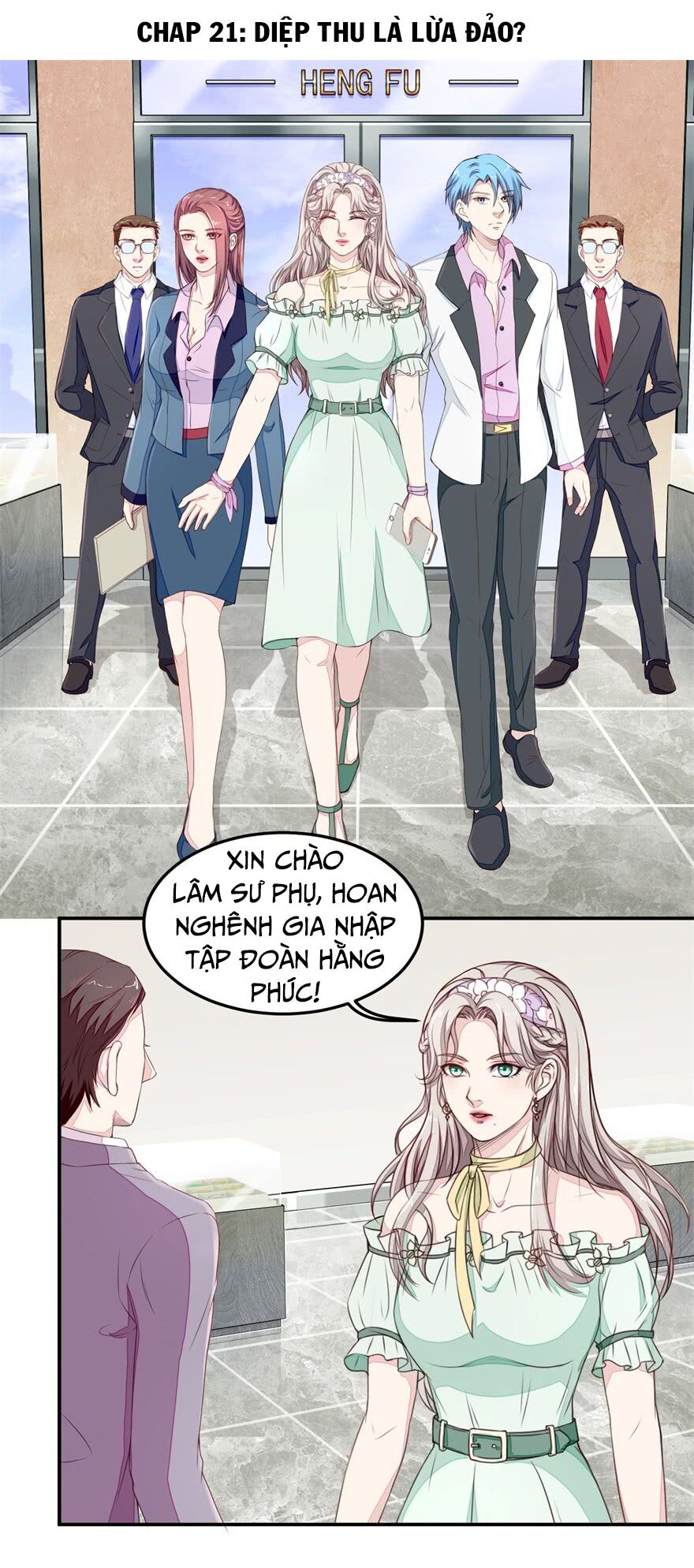 Chung Cực Thấu Thị Nhãn: Chapter 21