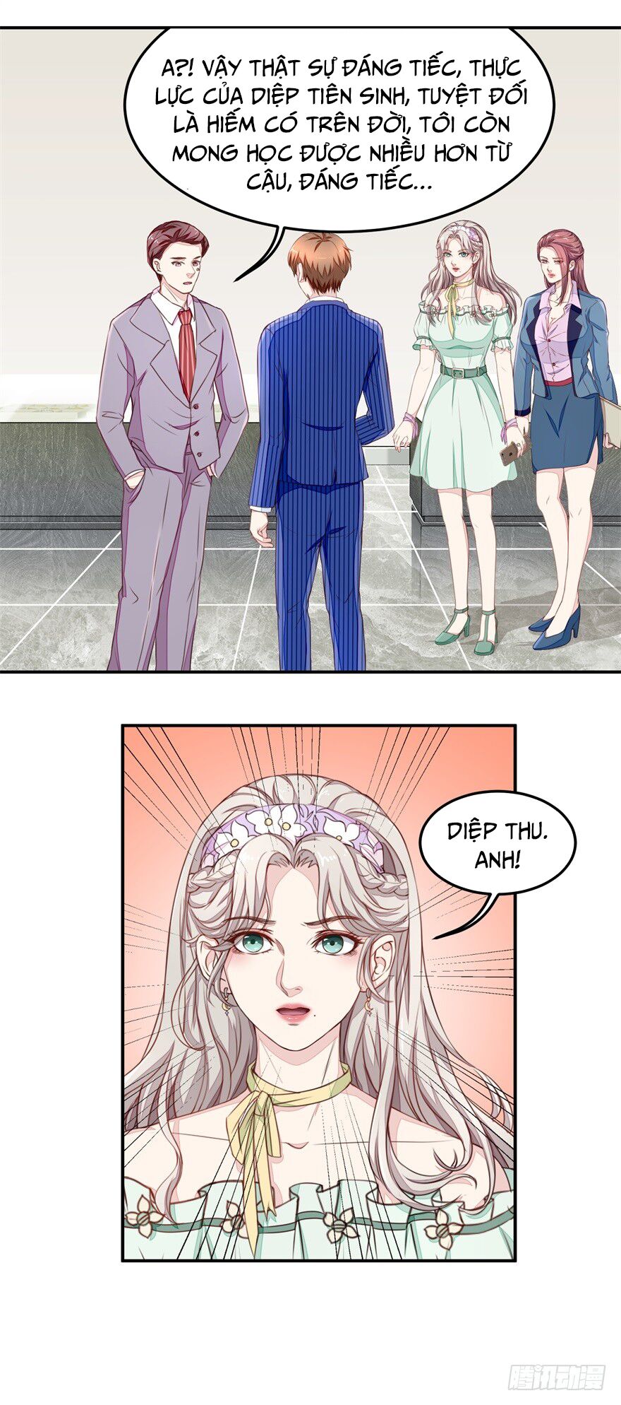 Chung Cực Thấu Thị Nhãn: Chapter 21