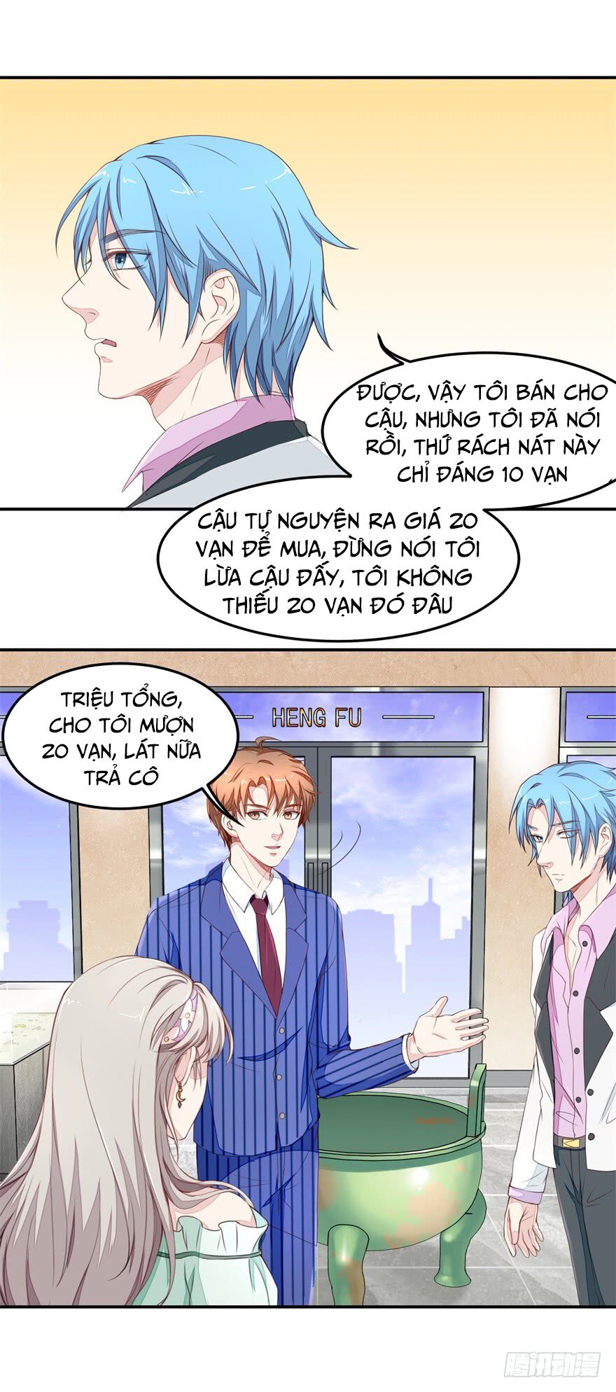 Chung Cực Thấu Thị Nhãn: Chapter 22