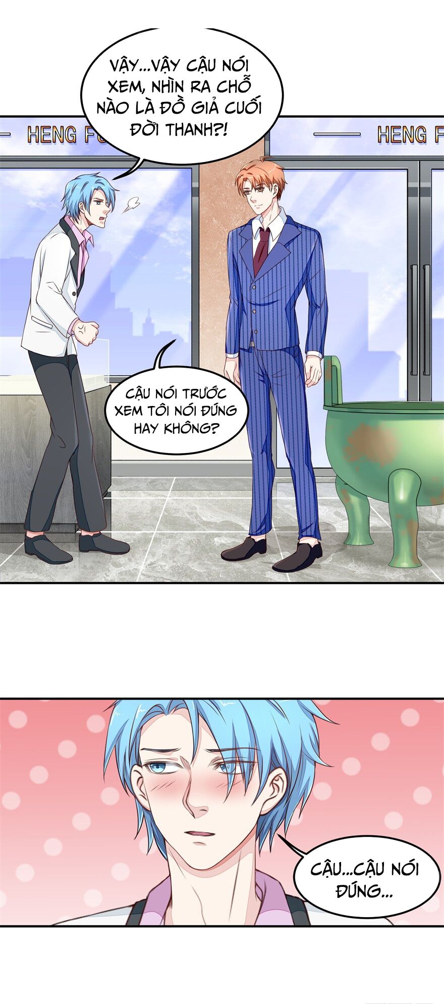 Chung Cực Thấu Thị Nhãn: Chapter 22