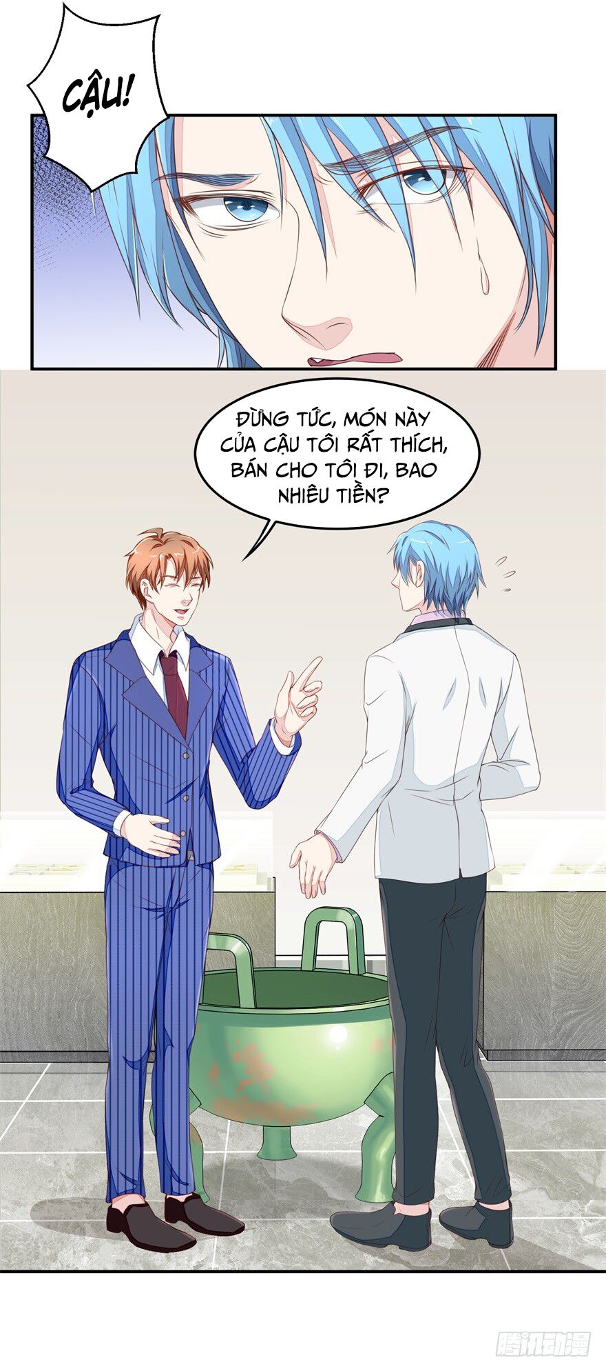 Chung Cực Thấu Thị Nhãn: Chapter 22