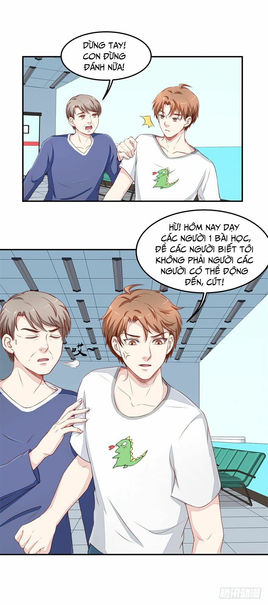 Chung Cực Thấu Thị Nhãn: Chapter 27