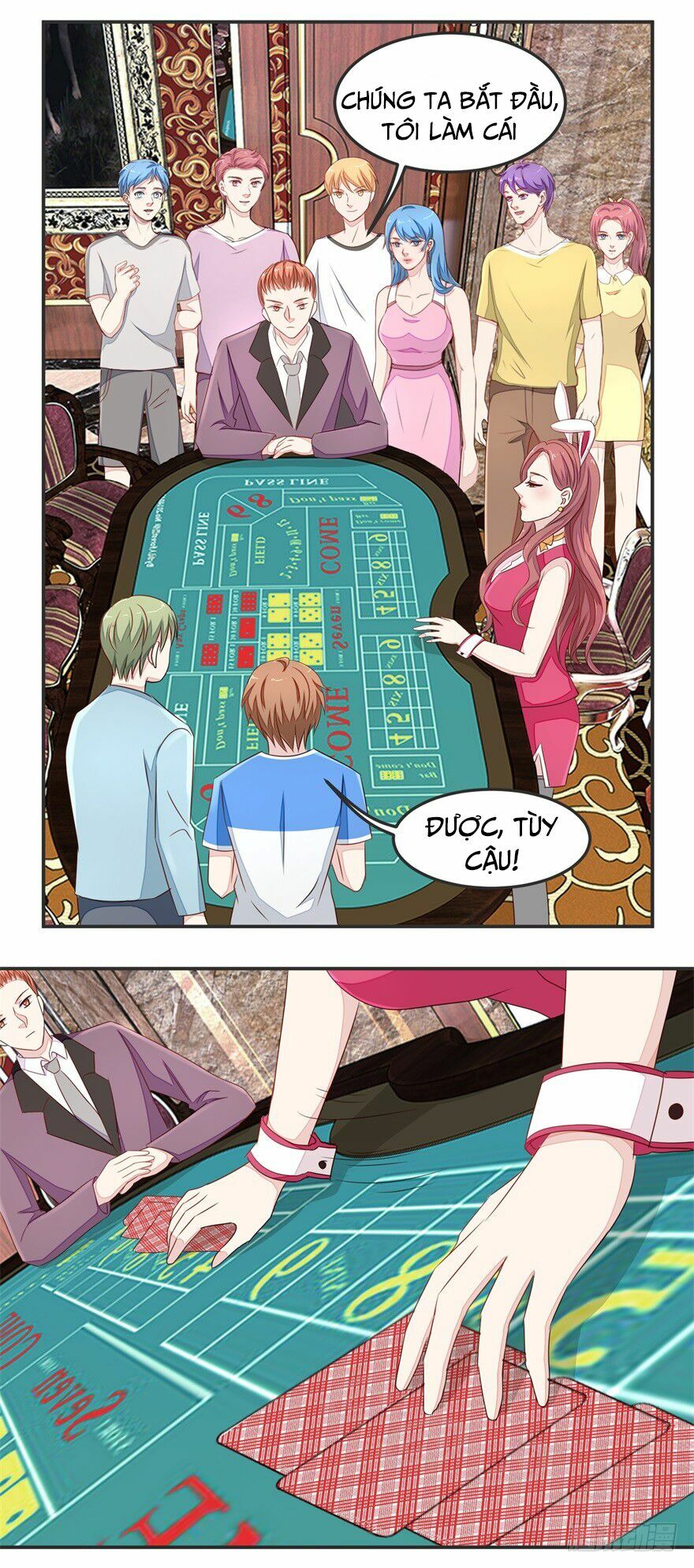Chung Cực Thấu Thị Nhãn: Chapter 32