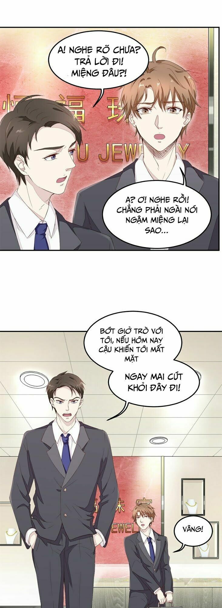 Chung Cực Thấu Thị Nhãn: Chapter 4