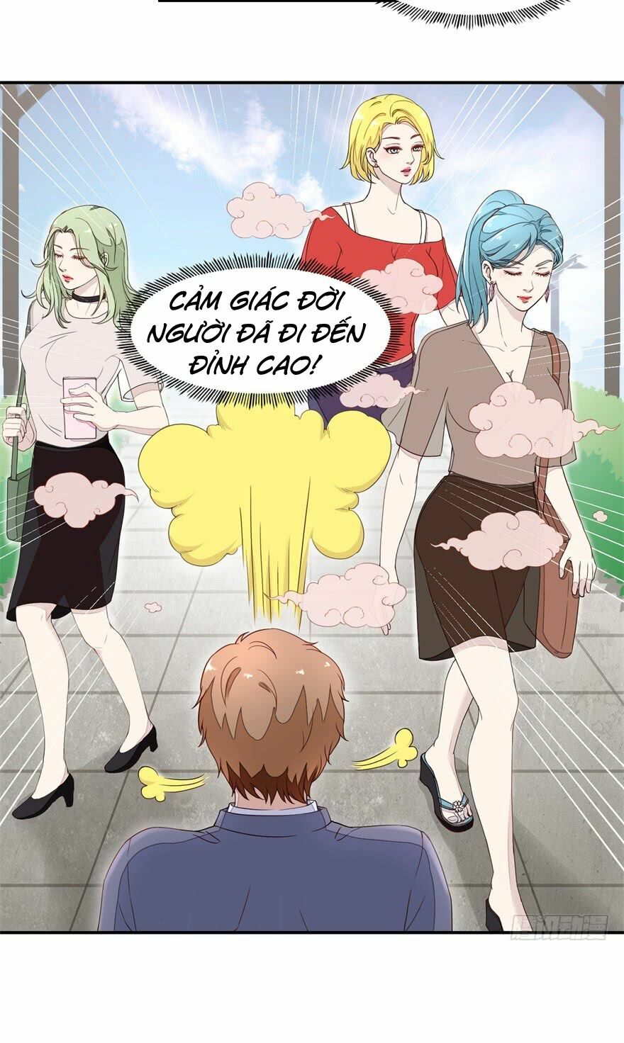Chung Cực Thấu Thị Nhãn: Chapter 4