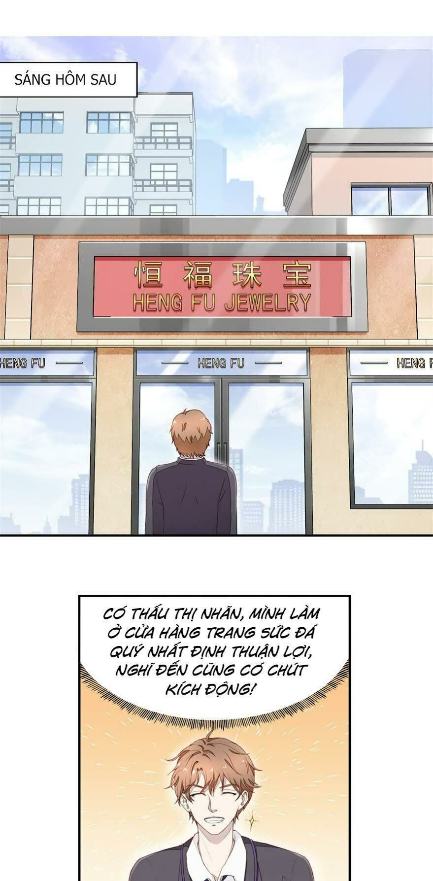 Chung Cực Thấu Thị Nhãn: Chapter 4
