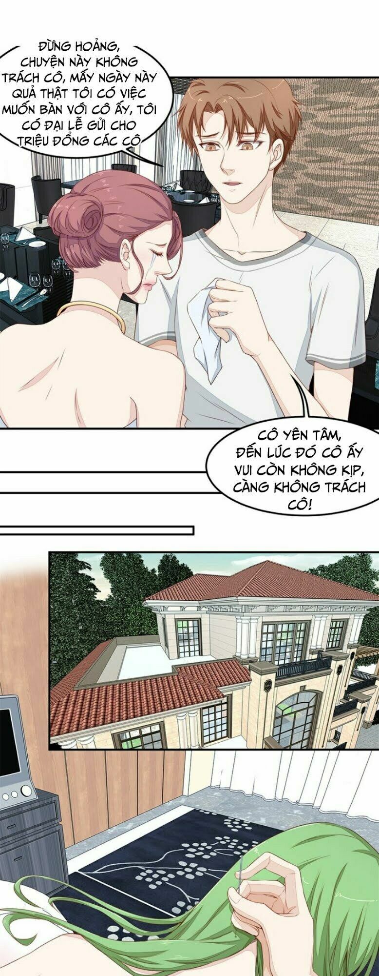 Chung Cực Thấu Thị Nhãn: Chapter 41