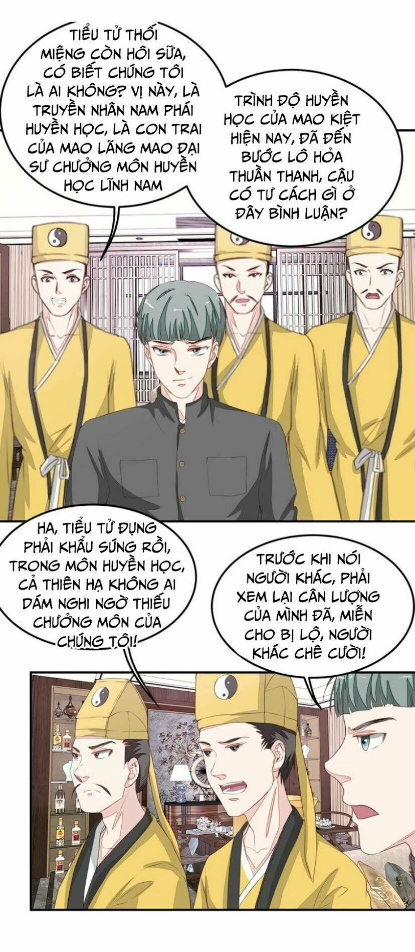 Chung Cực Thấu Thị Nhãn: Chapter 42