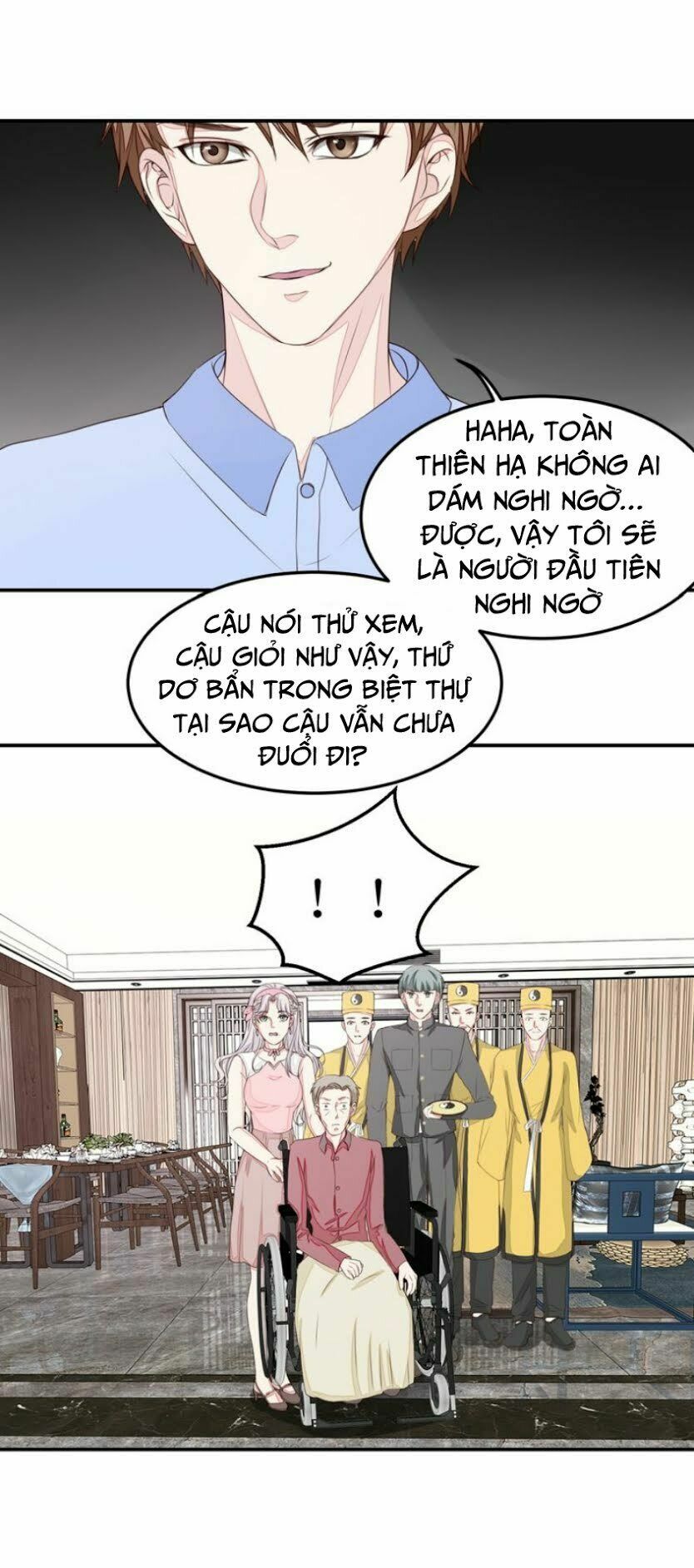 Chung Cực Thấu Thị Nhãn: Chapter 42