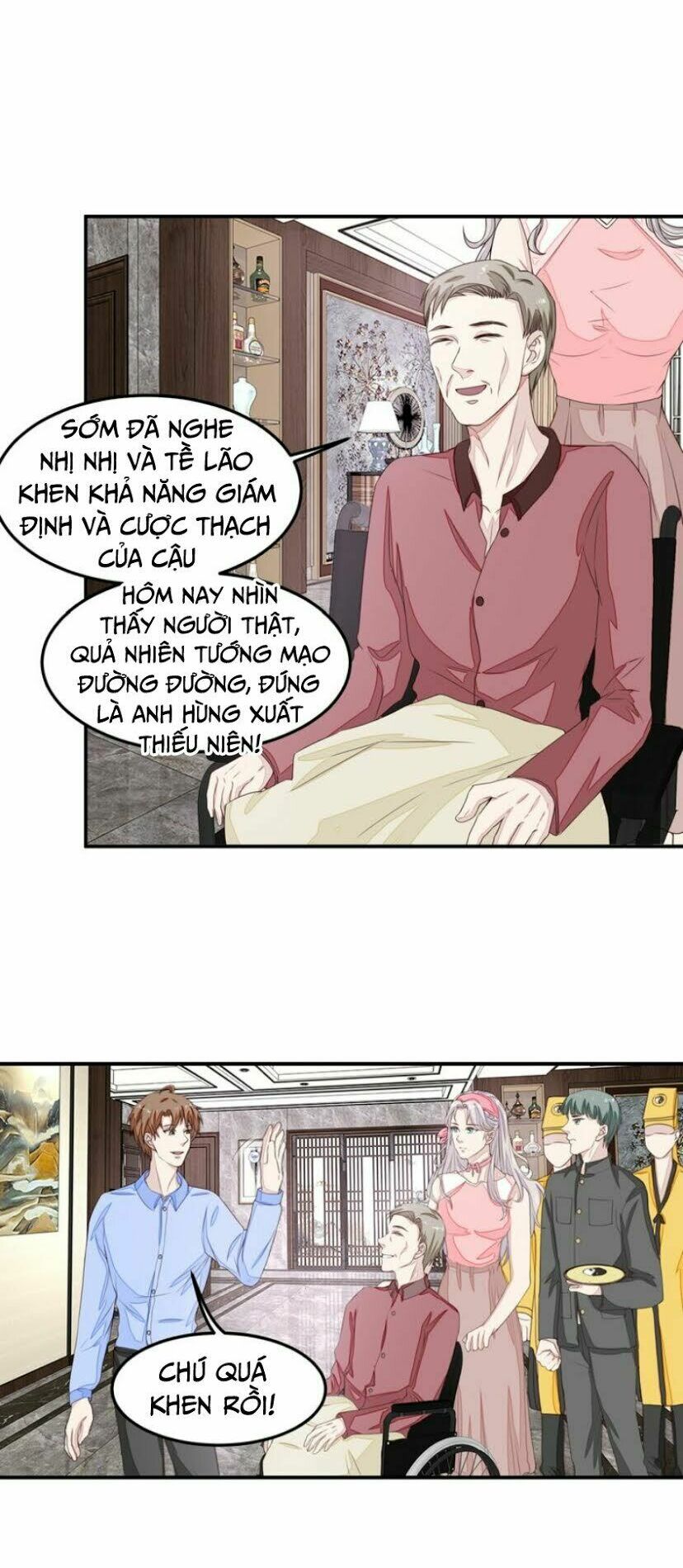 Chung Cực Thấu Thị Nhãn: Chapter 42