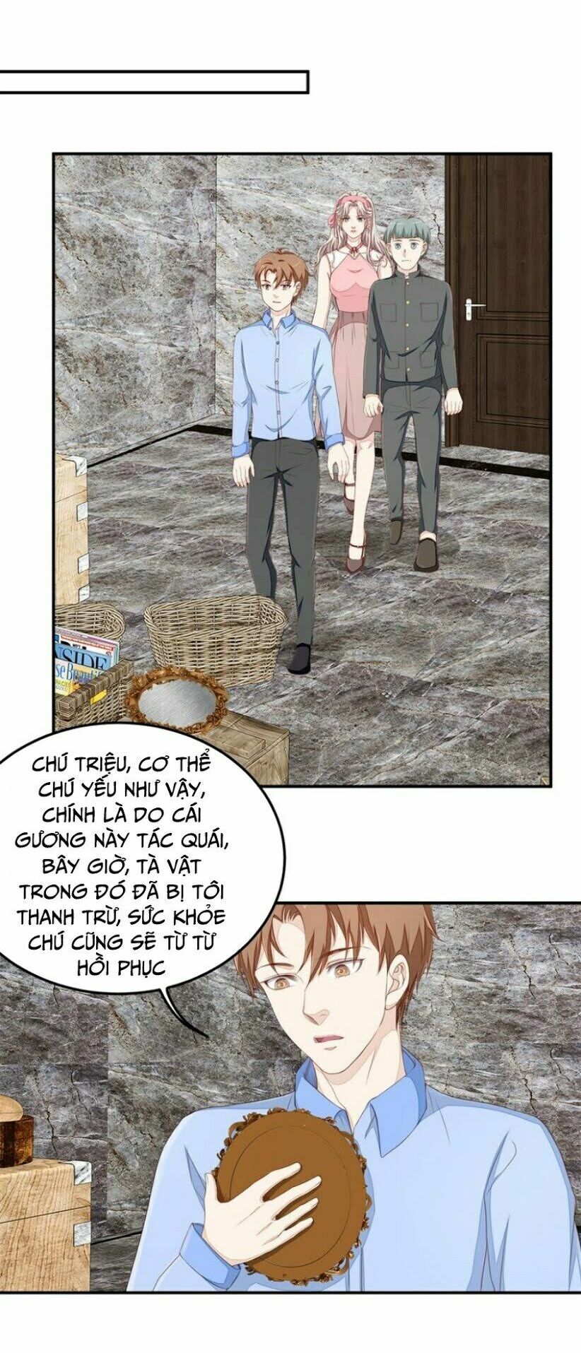 Chung Cực Thấu Thị Nhãn: Chapter 44