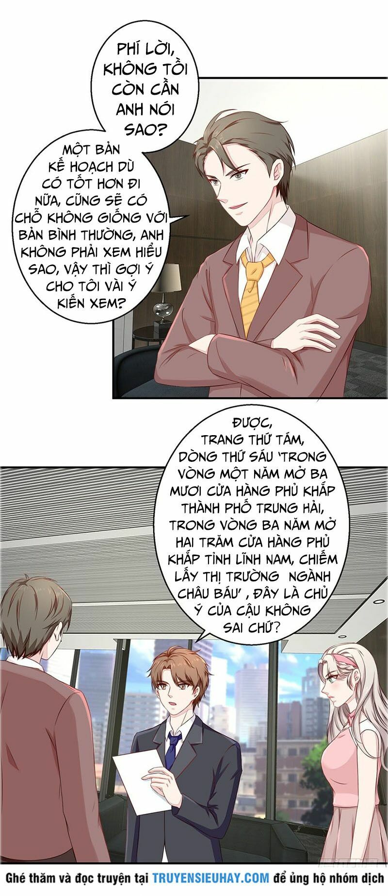 Chung Cực Thấu Thị Nhãn: Chapter 50