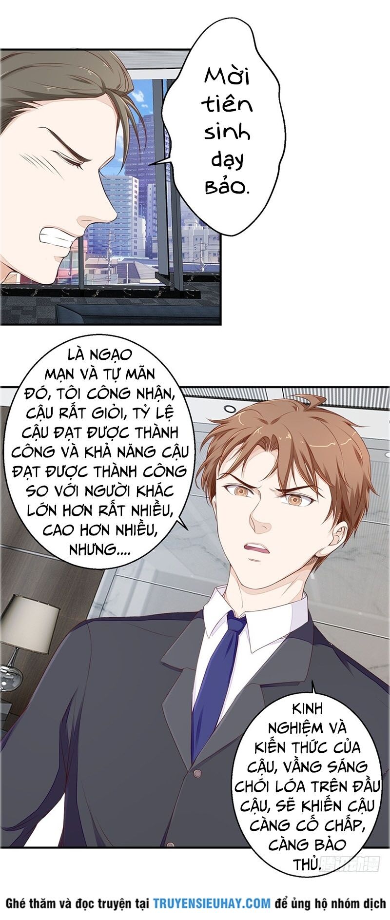Chung Cực Thấu Thị Nhãn: Chapter 51