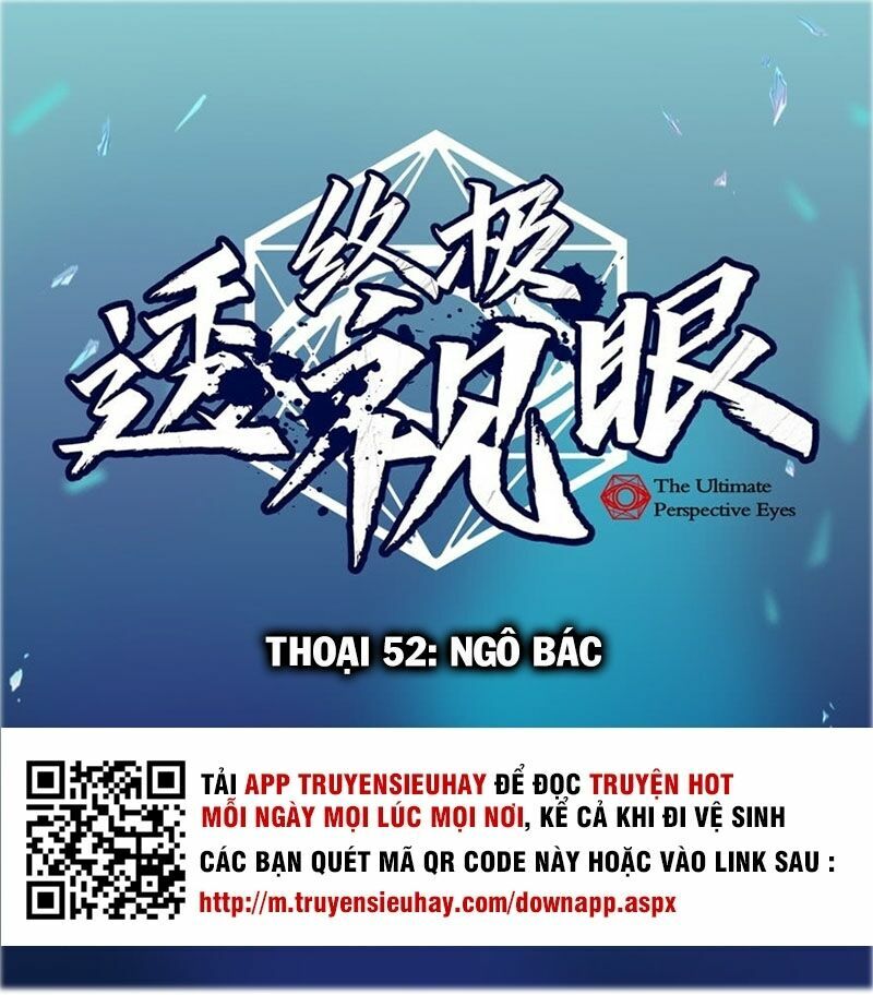 Chung Cực Thấu Thị Nhãn: Chapter 52