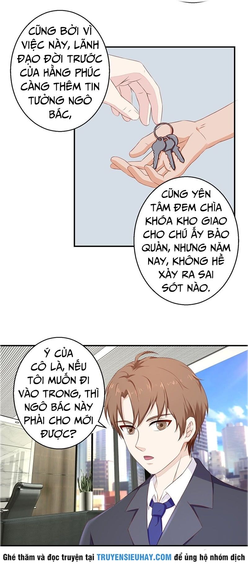 Chung Cực Thấu Thị Nhãn: Chapter 52