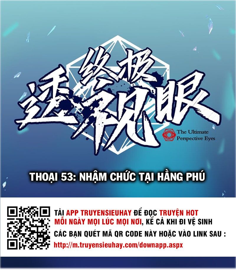 Chung Cực Thấu Thị Nhãn: Chapter 53