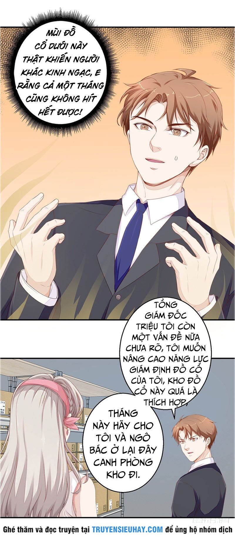 Chung Cực Thấu Thị Nhãn: Chapter 53