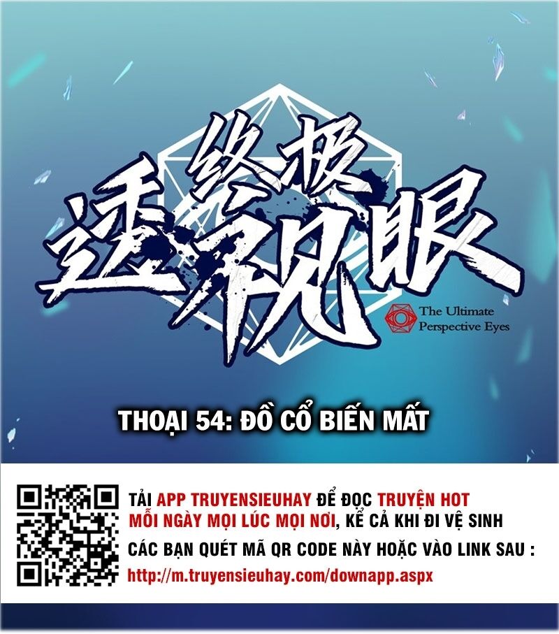 Chung Cực Thấu Thị Nhãn: Chapter 54